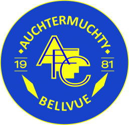 Auchtermuchty Bellvue badge